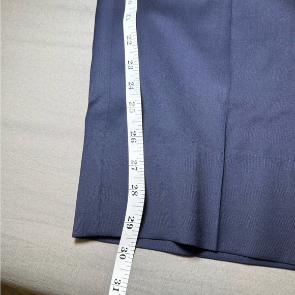 Men's 100% wool trousers 41L - Picture 4 of 5